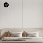 טפט דמוי פורניר פשתן בהיר אפור 213405 (3)