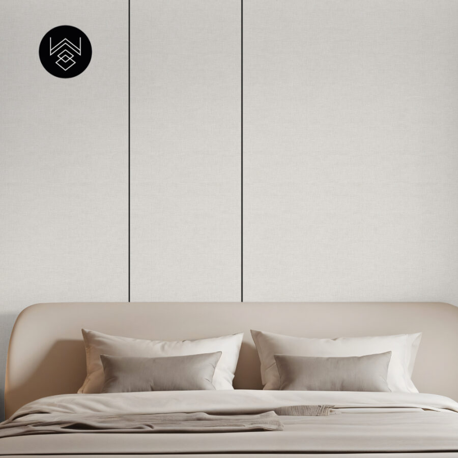 טפט דמוי פורניר פשתן בהיר אפור 213405 (3)