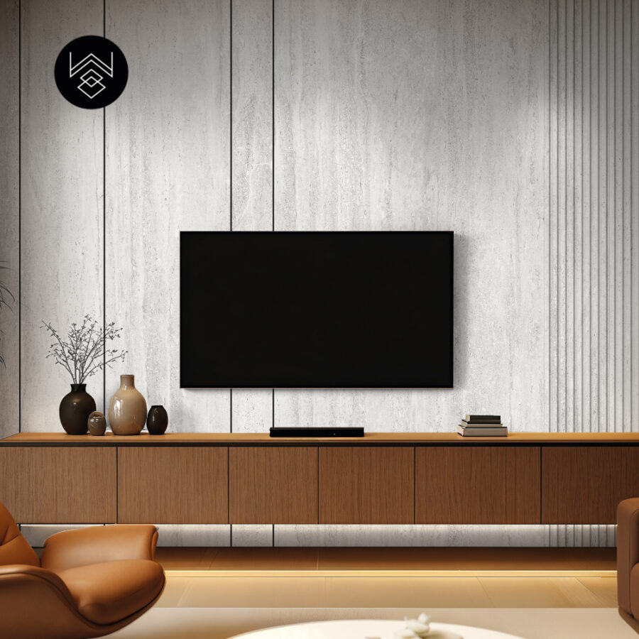 טרוונטין ליין סרגלים אפור 213401 (7)