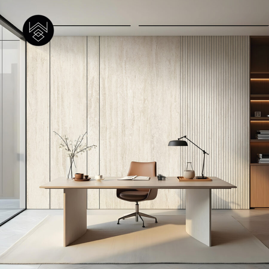 טרוונטין ליין סרגלים בז' בהיר 213399 (4)