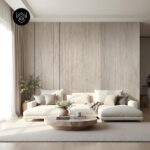 טרוונטין ליין סרגלים בז' 213398