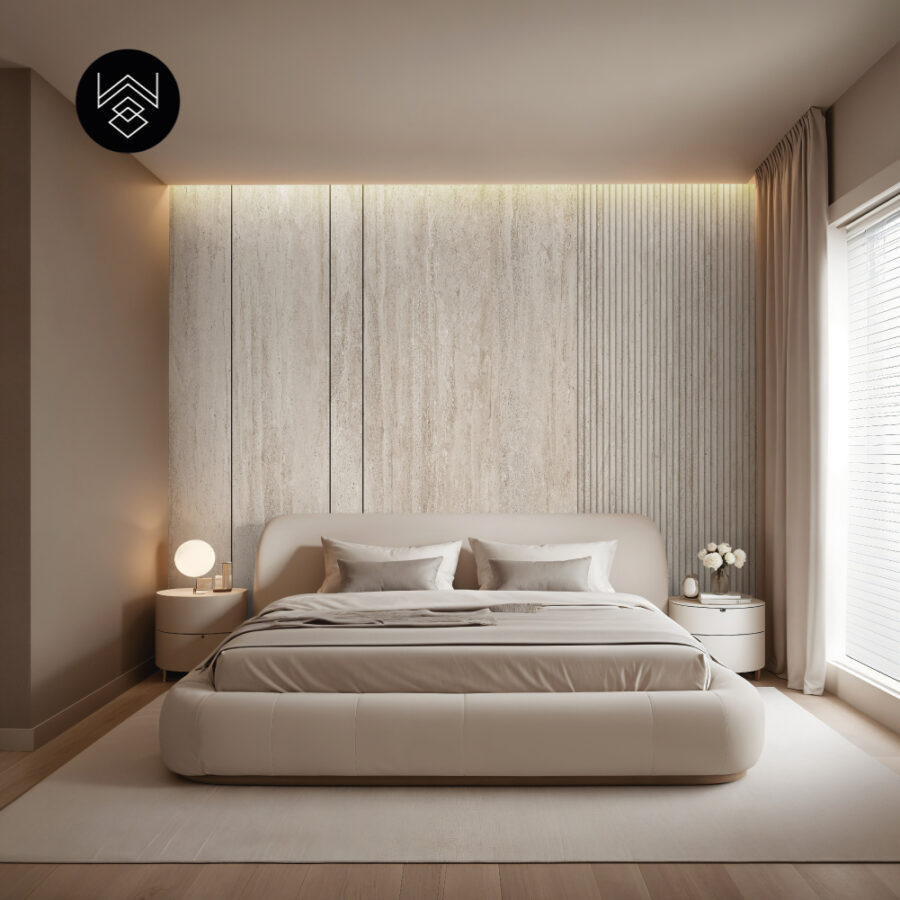 טרוונטין ליין סרגלים בז' 213398 (2)