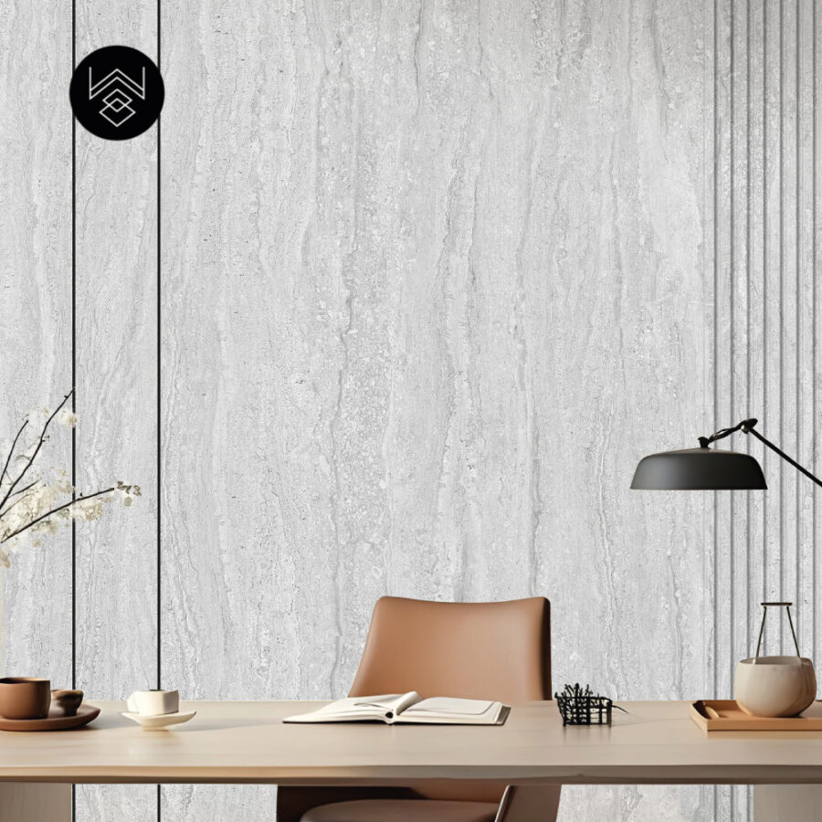 טרוונטין ניו סרגלים אפור 213394 (1)