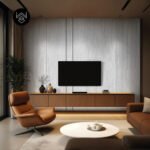 טרוונטין ניו סרגלים אפור 213394 (2)