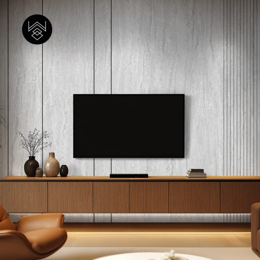 טרוונטין ניו סרגלים אפור 213394 (3)