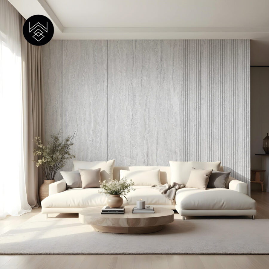 טרוונטין ניו סרגלים אפור 213394 (5)