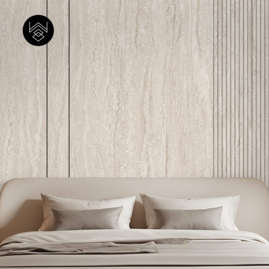 טרוונטין ניו סרגלים בז' בהיר 213396 (5)