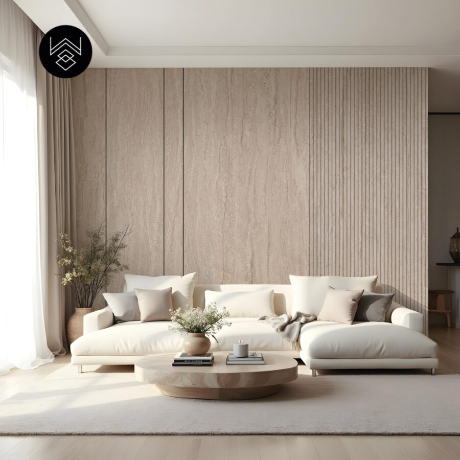 טרוונטין ניו סרגלים בז' 213397 (2)