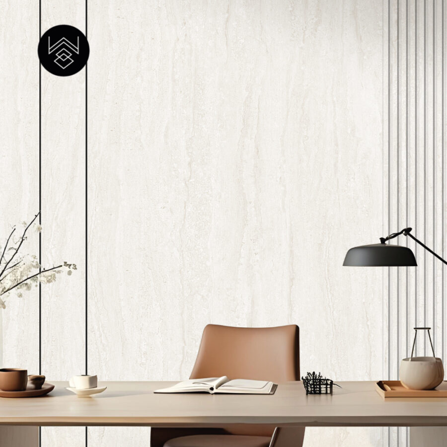 טרוונטין ניו סרגלים לבן 213395 (1)