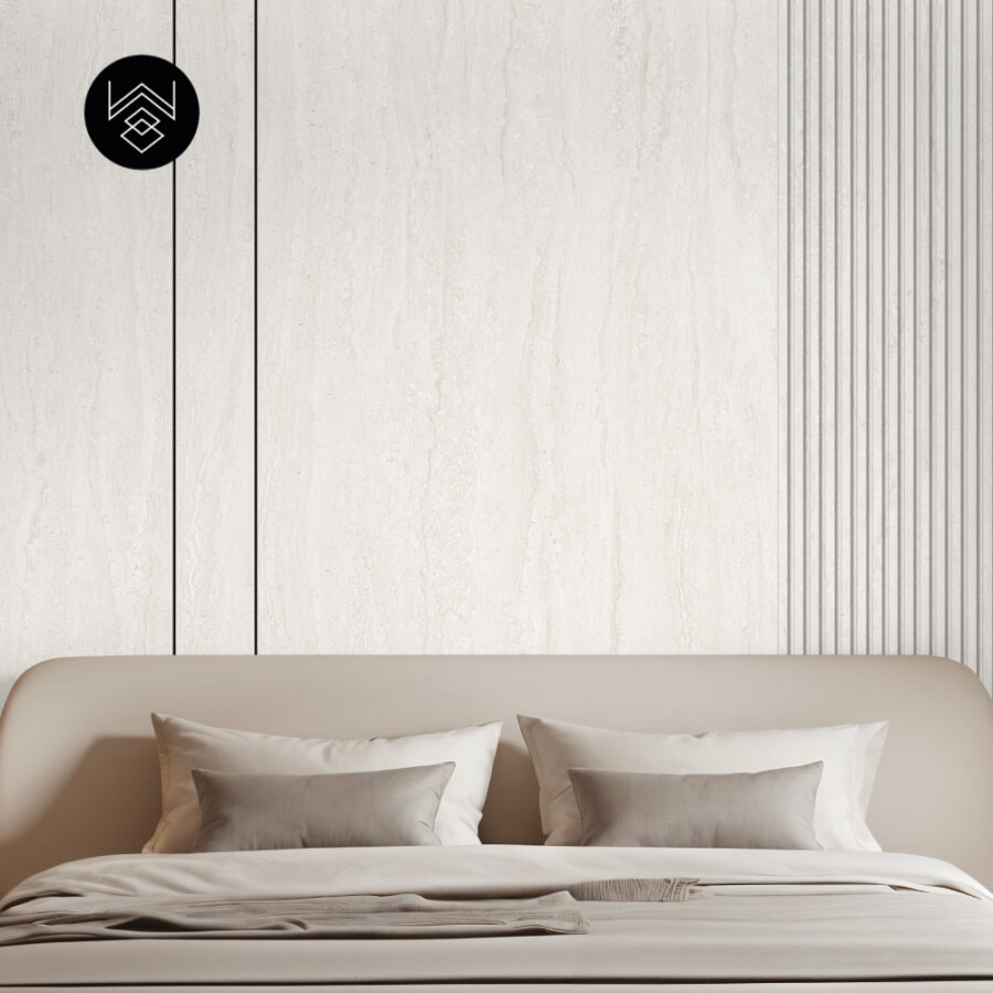 טרוונטין ניו סרגלים לבן 213395 (5)