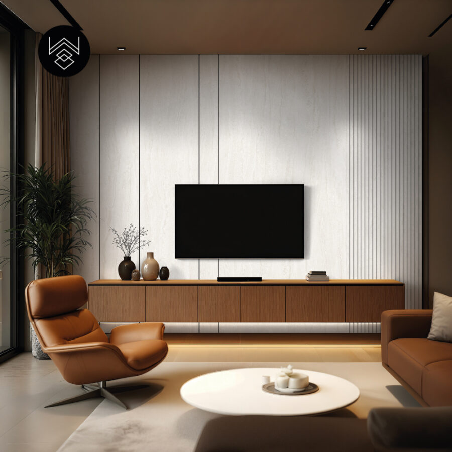 טרוונטין ניו סרגלים לבן 213395 (6)