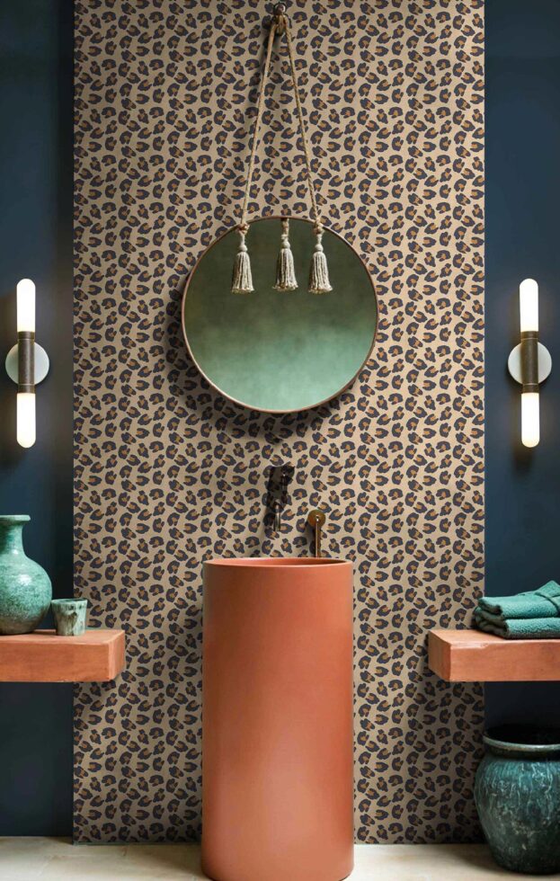 מנומר חום ראשי