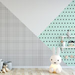 מנטה אפורים משולשים צפופים