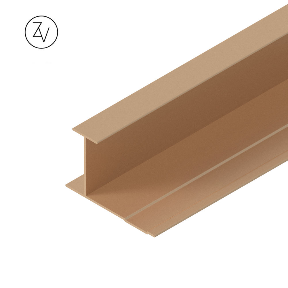 Мокапы профиля белый бронза