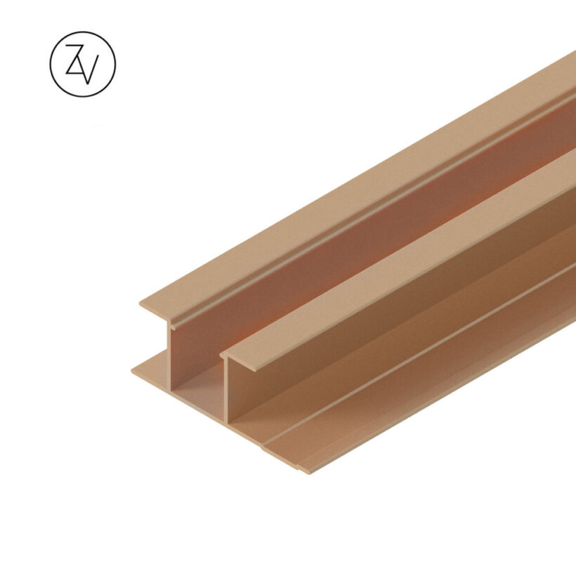 Мокапы профиля белый бронза