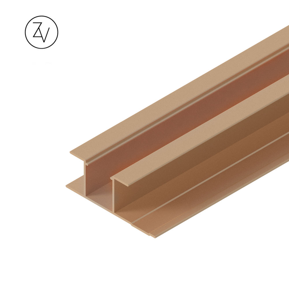 Мокапы профиля белый бронза