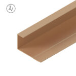 Мокапы профиля белый бронза