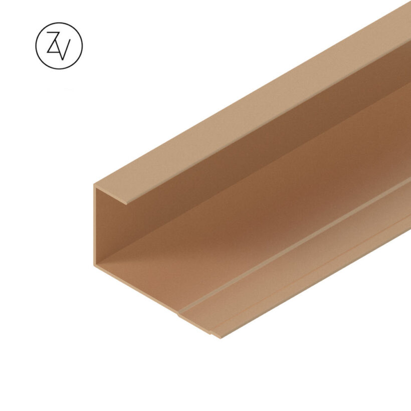 Мокапы профиля белый бронза