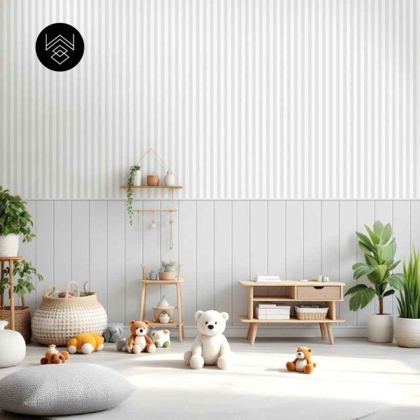 פסים פשתן בשילוב דמוי חיפוי 2 213389