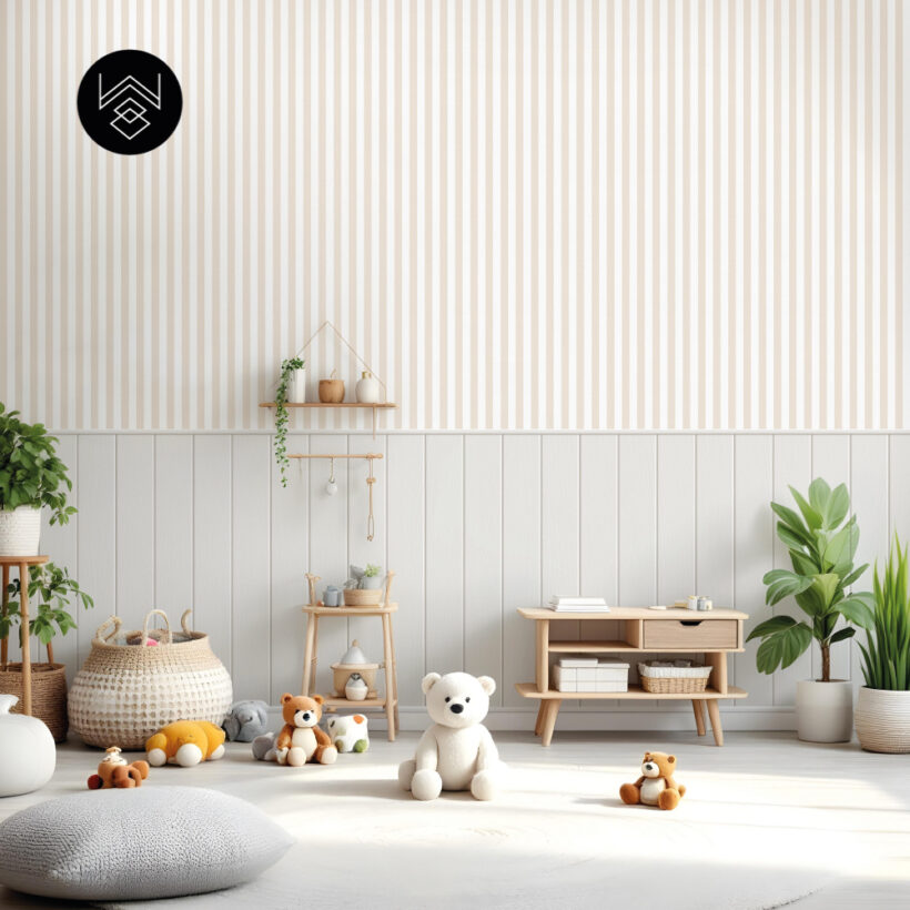 פסים פשתן בשילוב דמוי חיפוי 3 213390