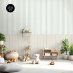 פסים פשתן בשילוב דמוי חיפוי 5 213392