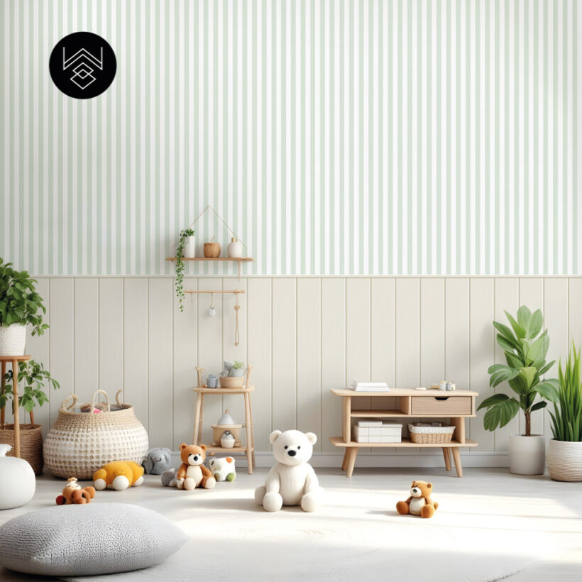 פסים פשתן בשילוב דמוי חיפוי 5 213392