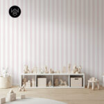 פסים פשתן רחבים ורוד 213516 (2)