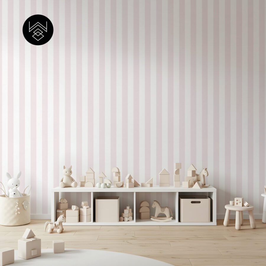 פסים פשתן רחבים ורוד 213516 (2)