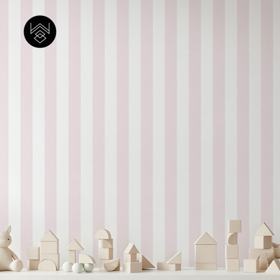 פסים פשתן רחבים ורוד 213516 (3)