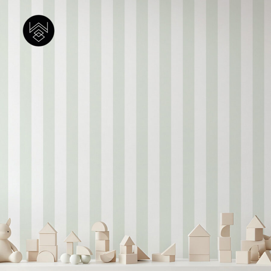 פסים פשתן רחבים ירוק 213514 (3)