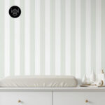 פסים פשתן רחבים ירוק 213514 (5)