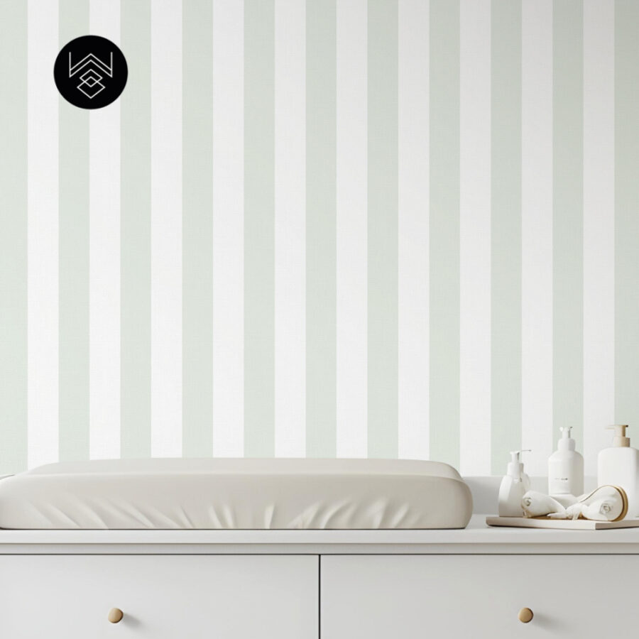 פסים פשתן רחבים ירוק 213514 (5)