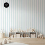 פסים פשתן רחבים כחול 213515 (2)