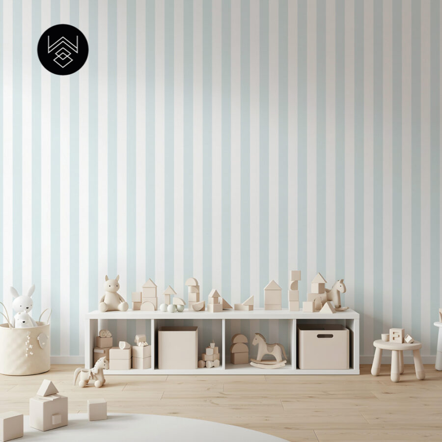 פסים פשתן רחבים כחול 213515 (2)