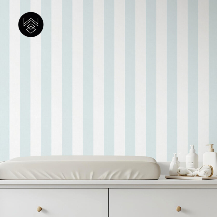 פסים פשתן רחבים כחול 213515 (5)