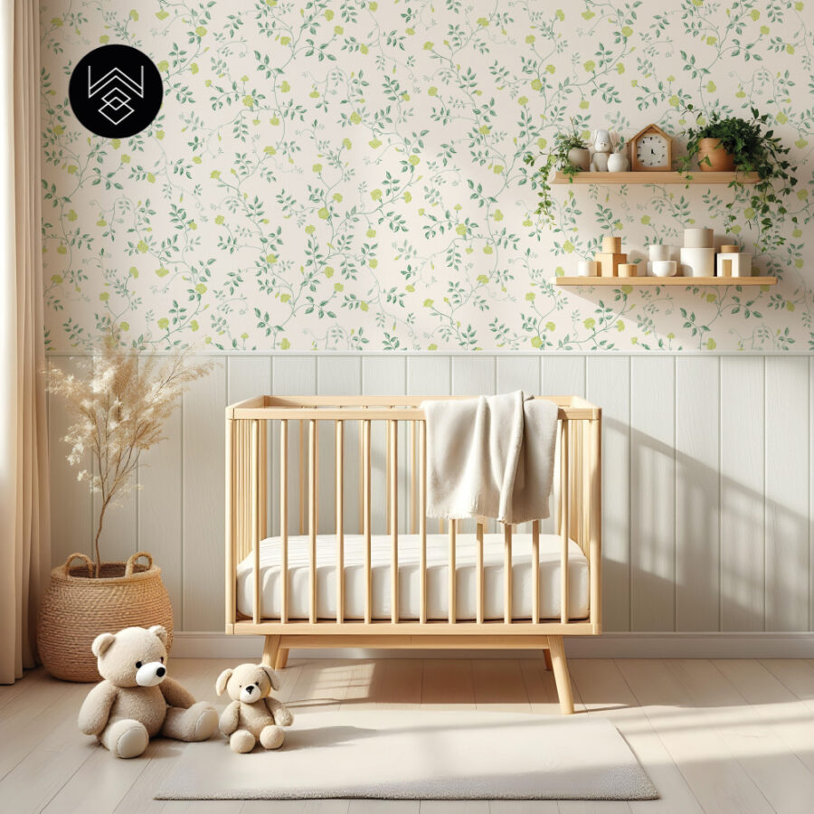 רוז בייבי ליין סרגלים ירוק 213387 (1)