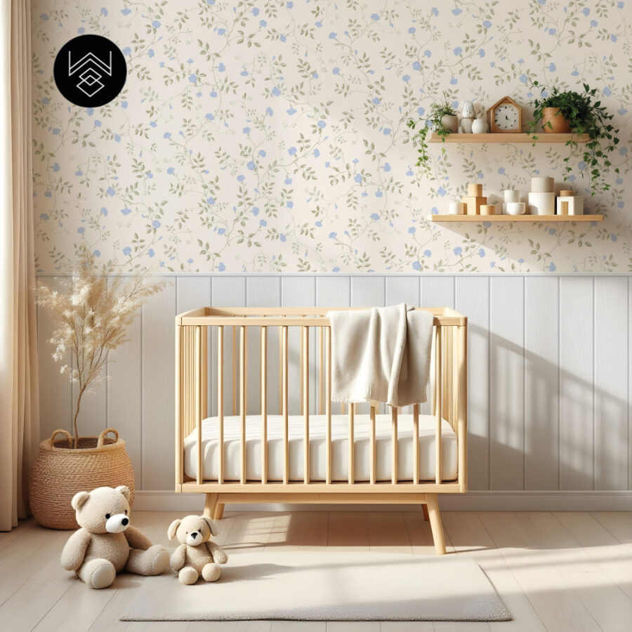 רוז בייבי ליין סרגלים כחול 213384 (1)