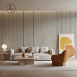 דמוי פורניר טרוונטין מינרלי