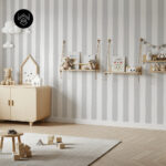 סטריפס דרים אפור לבן 213551