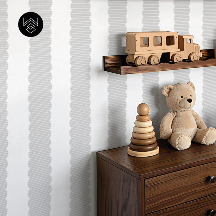 סטריפס דרים אפור לבן 213551 (3)