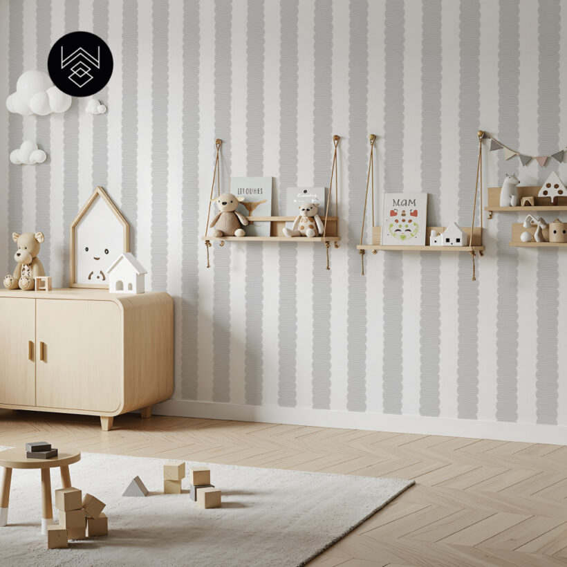 סטריפס דרים אפור לבן 213551