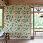 גאומטרי ירוק ראשי