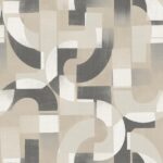 גאומטרי שחור בז1