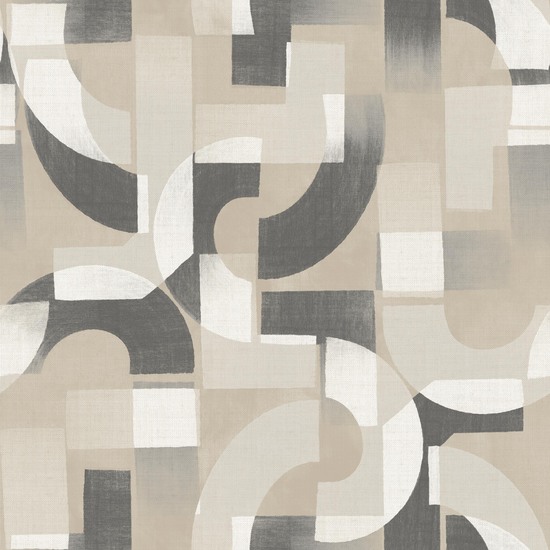 גאומטרי שחור בז1