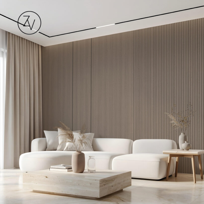 דמוי פורניר עץ מוקה