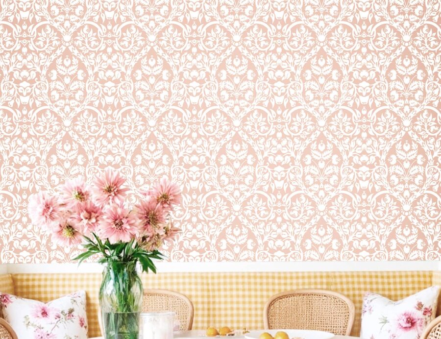 מדליונים ורוד