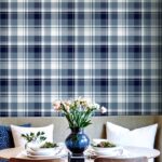 משבצות כחול