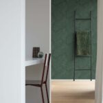 עלים ירוק מבריק ראשי