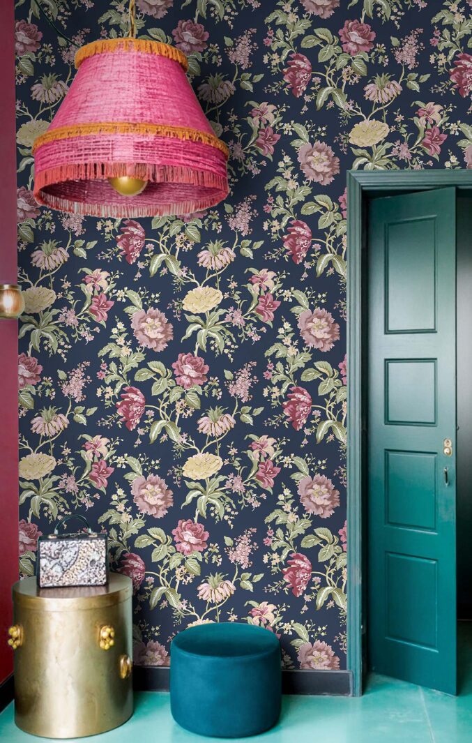 פרח כחול ראשי