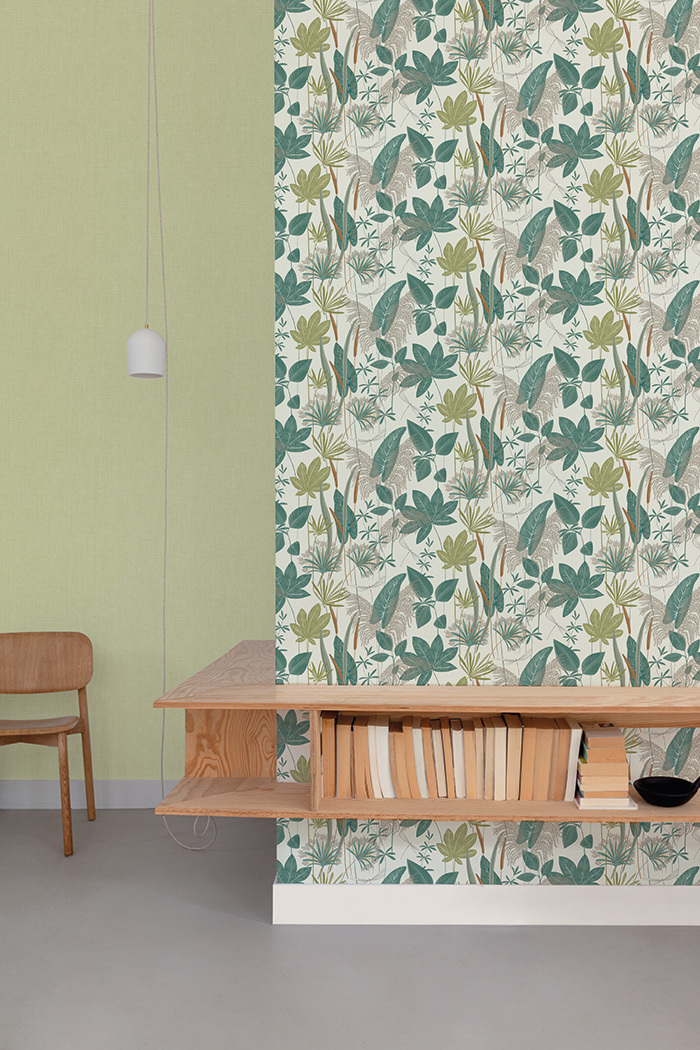 פרחוני ירוק ראשי